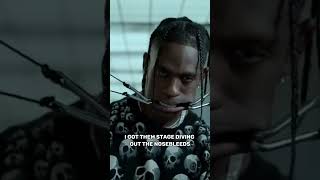 Rap lyrics that didn't Age Well (RIP Travis Scott fan's) #music #rap #travisscott#astroworld #utopia