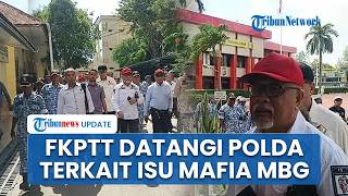 Nama Kalangan Eks Timor-Timur Terseret dalam Dugaan Kasus Mafia MBG, DPP FKPTT Datangi Polda NTT