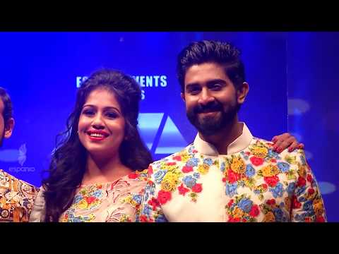 INDIAN FASHION LEAGUE SEASON 1| Designer SANTHOSH KUMAR | RANJINI HARIDAS | ifl season 1|