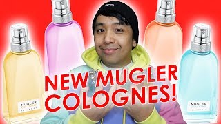 Mugler Cologne Collection by Thierry Mugler Fragrance Review!