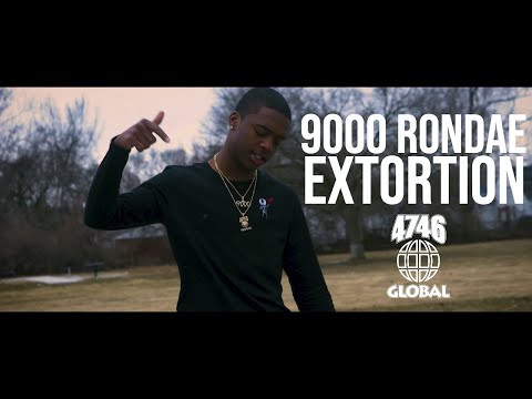 9000 Rondae - Extortion (Official Music Video)