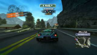 preview picture of video 'Burnout Paradise - Watson V16 Revenge - Burning Route - 1st try - Full HD / 1080p'