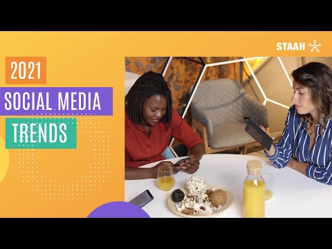 What are the 2021 Social Media Trends for Hoteliers?