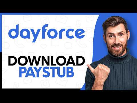 How to Download Pay Stubs in Dayforce