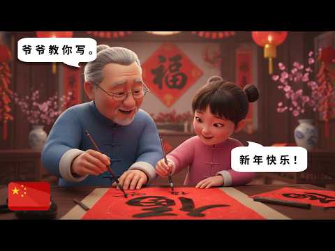 Chinese Culture Conversations for Beginners | Learn Chinese Podcast HSK 1–2