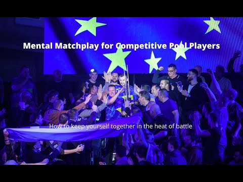 Mental Matchplay For Competitive Pool Players