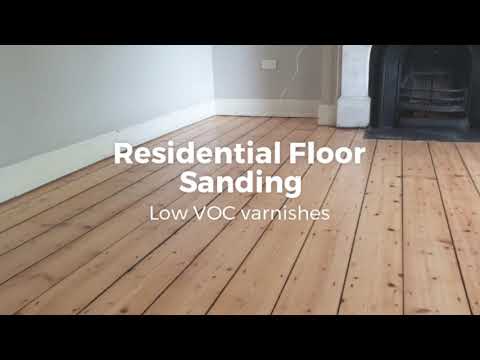 Commercial Floor Sanding