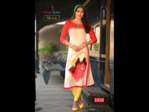 MELODY VOL 1 MANISHA FASHION RAYON BY MANTRA FASHION