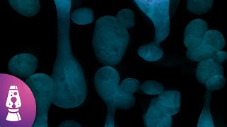 Entspannende Natur Wasser Musik mit Lavalampen Hintergrund