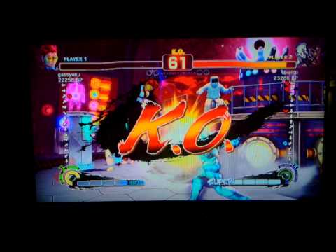 SSF4 Replay Poongko (Seth) Vs gassyuku (C.Viper)