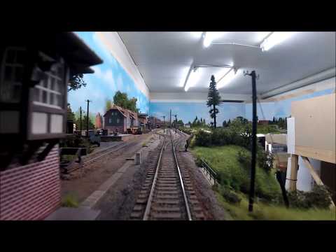 Rundfahrt über die ganze Anlage