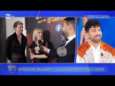 I retroscena di "Ballando con le stelle" - La volta buona 17/11/2025