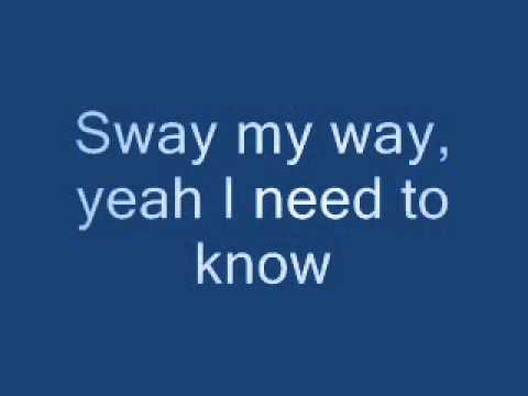 Bic Runga   Sway with Lyrics