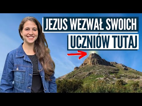 GÓRA ARBEL – MIEJSCE POWOŁANIA JEZUSA! Izrael z Aline