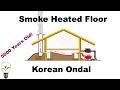 Ancient Korean Ondal Smoke Heated Floor