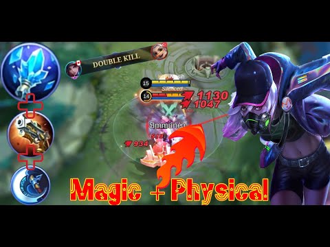 Natalia The Best Hunter. No Rival | Magic + Physical Damage| NATALIA BEST BUILD 2022  | MLBB
