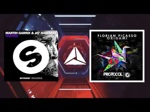 Martin Garrix vs. Jay Hardway vs. Florian Picasso - The Spotless Origami Wizard (Adin Miklos Mashup)