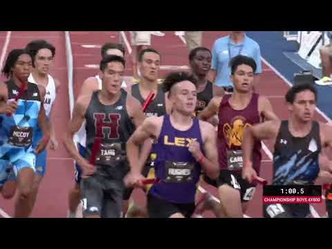 Boys 4x800 Championship [US HS RECORD 7:26] - New Balance Nationals Outdoor 2025 [Full Race Replay]