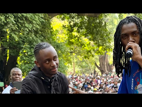 2 minutes 23 seconds with Ras Pompy and @enzo.ishall