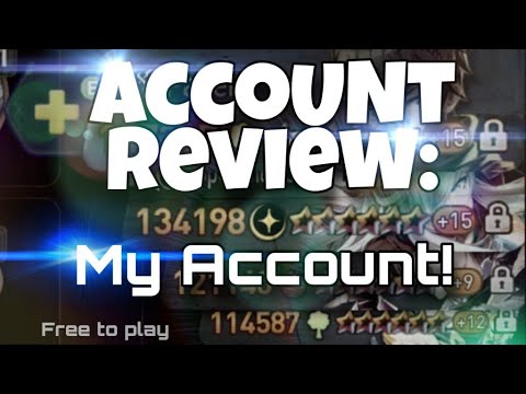 Epic Seven - I Review My Own Account!