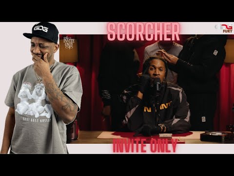 AMERICAN Reacts to SCORCHER - INVITE ONLY [FREESTYLE]