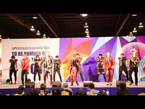 Choco Monster Cover BigBang - Bae Bae + Bang Bang Bang @ TO BE No.1 Cover Dance 2015