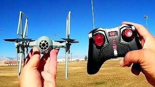 Star Wars TIE Fighter Drone Flight Test Review