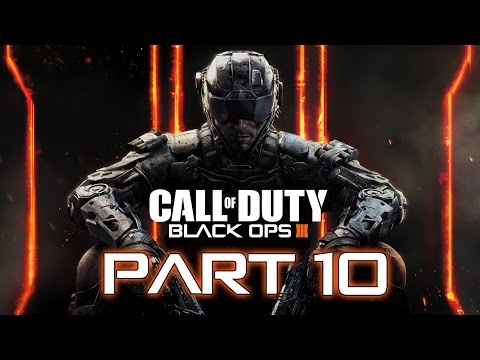 Call of Duty Black Ops III Gameplay Walkthrough Part 10 - Campaign Mission 7 - Rise and Fall