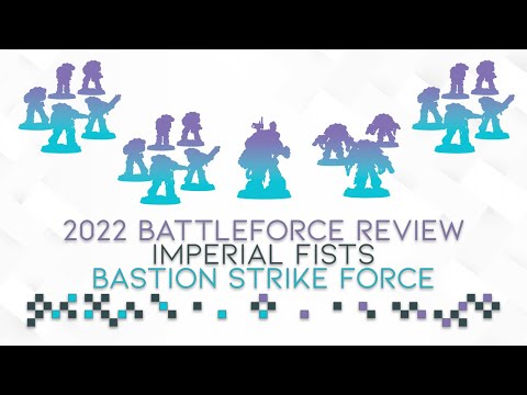 2022 Battleforce Review: Space Marines - Bastion Strike Force