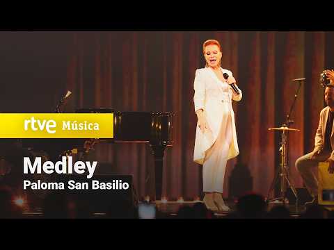 Paloma San Basilio – Medley “Juntos” / “La fiesta terminó” | Benidorm Fest 2026