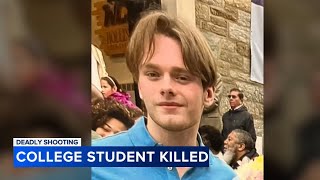 College student shot and killed in South Philadelphia