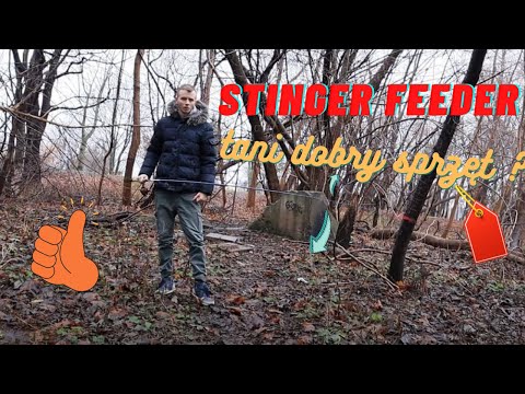 Wędka Robinson Stinger Feeder (3+3) 3,90m 40-90g film wideo