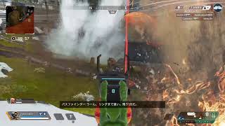 [ApexLegends]デュオで野良さんと優勝したい