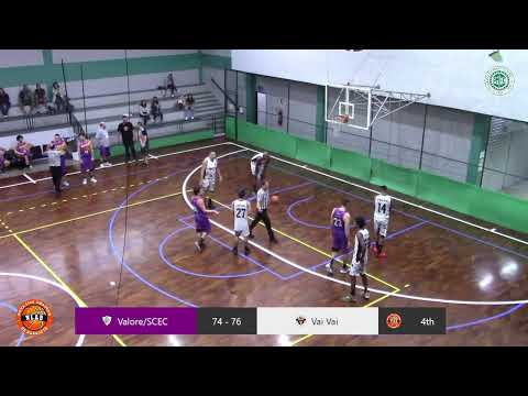 VALORE/SCEC x VAI VAI- PLAYOFFS NLAB 21/22 - SÉRIE OURO- SEMIFINAL - JOGO 2