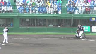 金子投手ＶＳ松田選手