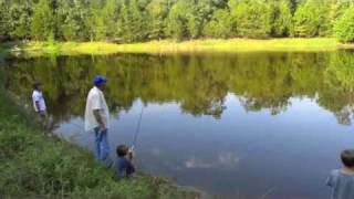 preview picture of video 'Fishing in Arkansas'