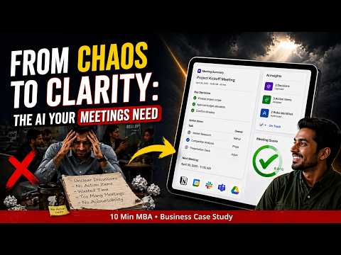 From Chaos to Clarity: How an Indian AI Startup Is Turning Meetings Into Execution