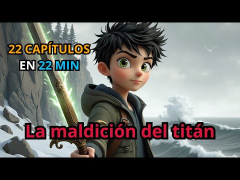 Percy Jackson y los dioses del Olimpo Libro 3 🌙 | La maldición del titán | Rick Riordan ⚔️