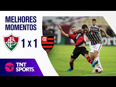 Fluminense 1x1 Flamengo - Final Campeonato Carioca 2021 - MELHORES MOMENTOS