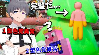 色の区別が怪しい色覚異常しかいないめっちゃカメレオンが混沌すぎた - めっちゃカメレオン