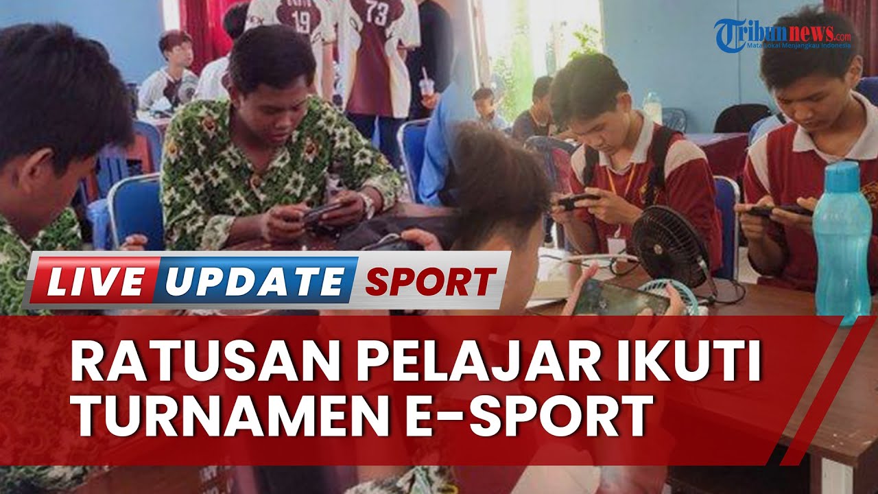 Ratusan Pelajar Ikuti Turnamen E Sport Di Pulau Belitung Wadah Bagi