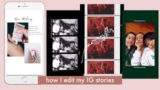 How I Edit My Instagram Stories | Ry Velasco