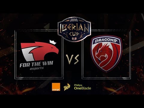 FOR THE WIN ESPORTS VS DRAGONS E.C | IBERIAN CUP | FASE DE GRUPOS