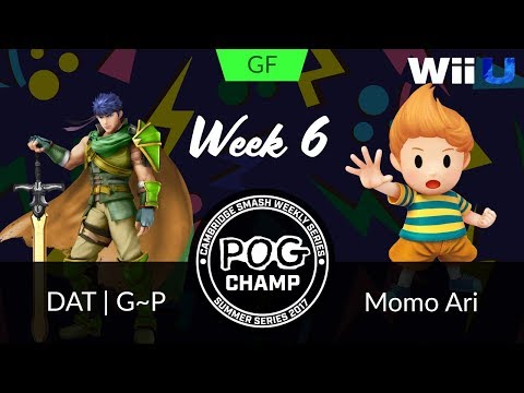 Pog Champ Week 6 - Grand Final - G-P vs. Momo Ari(L)
