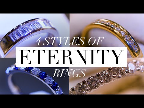4 ETERNITY RINGS: Which is your style?