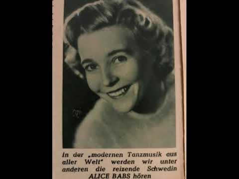 Alice Babs Nilson, Seymours Orkester, Oh-ho-ho-ho, Swingfox, Schweden, 1942