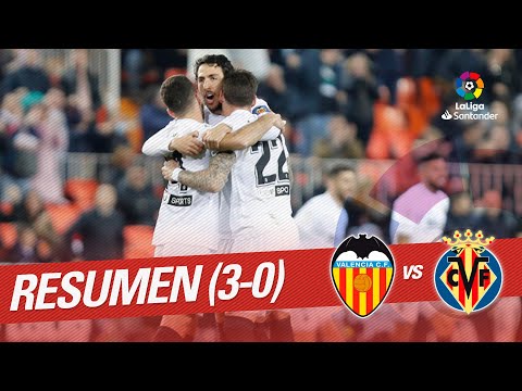 FC Valencia 3-0 FC Villarreal 