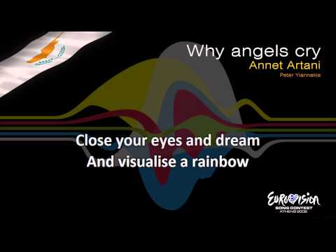 Annet Artani - "Why Angels Cry" (Cyprus)