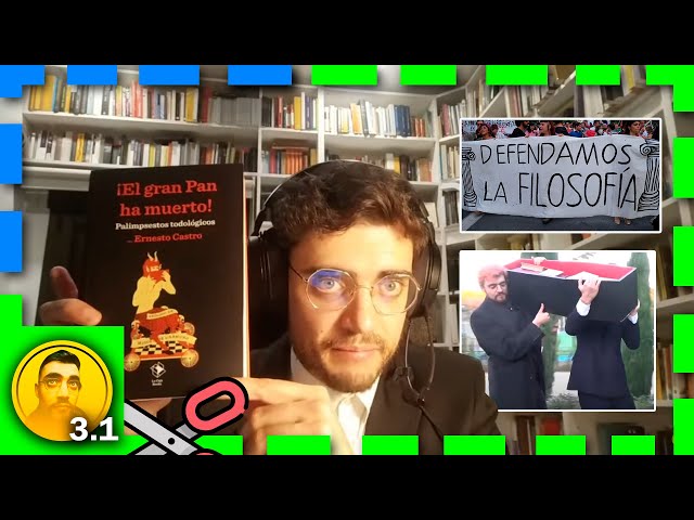 Vídeo relacionado con ¡El gran Pan ha muerto!: Palimpsestos todológicos (Caja baja nº 29)