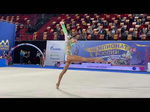 Anna Sokolova - Ball Russian Championship 2021 TAA 22.401